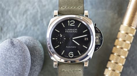 hodinkee panerai due 38.